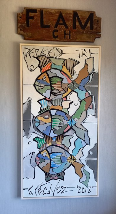 decoration marine bretagne artiste peintre