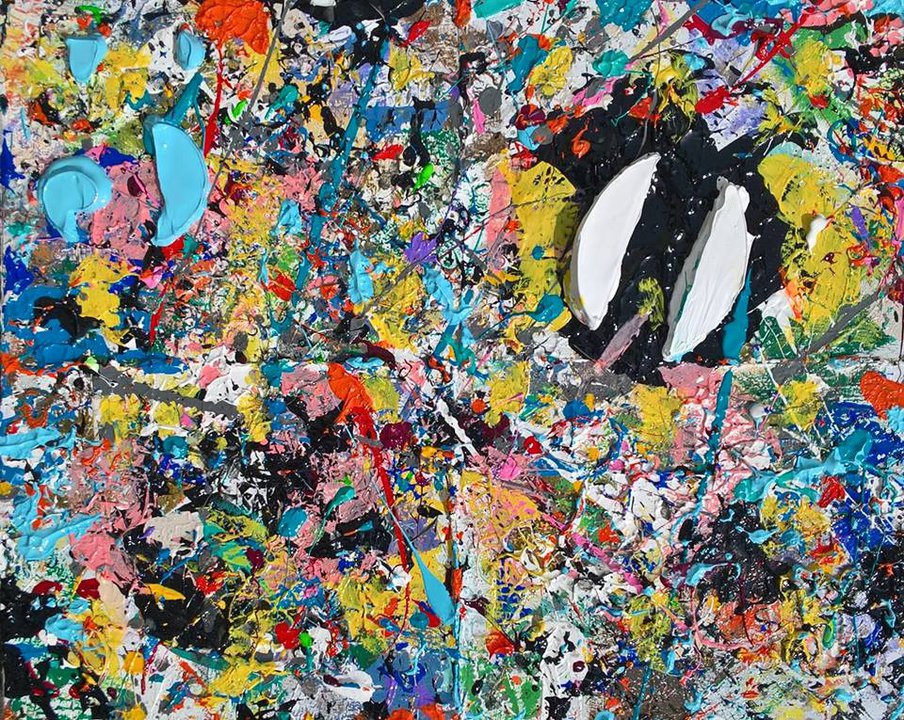 peintre abstrait contemporain europa france bretagne art abstract