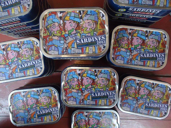 sardines gonidec