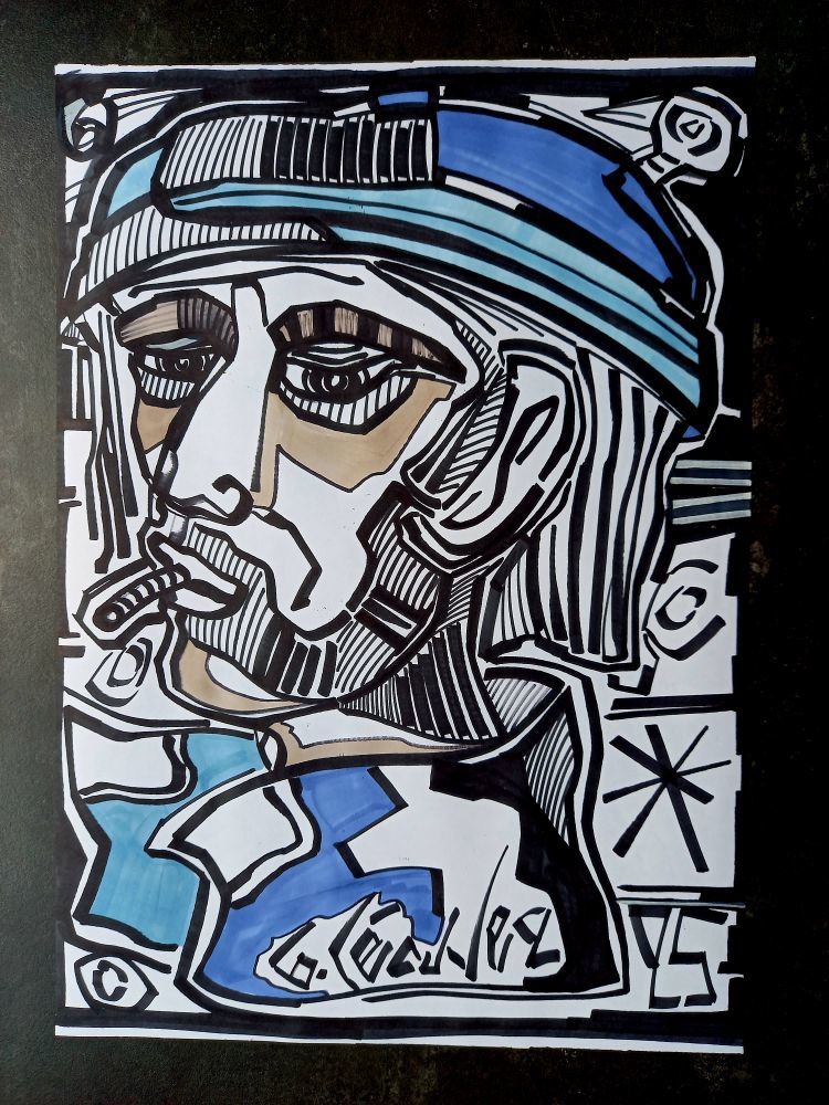  peintre breton contemporain designer dessinateur dessins