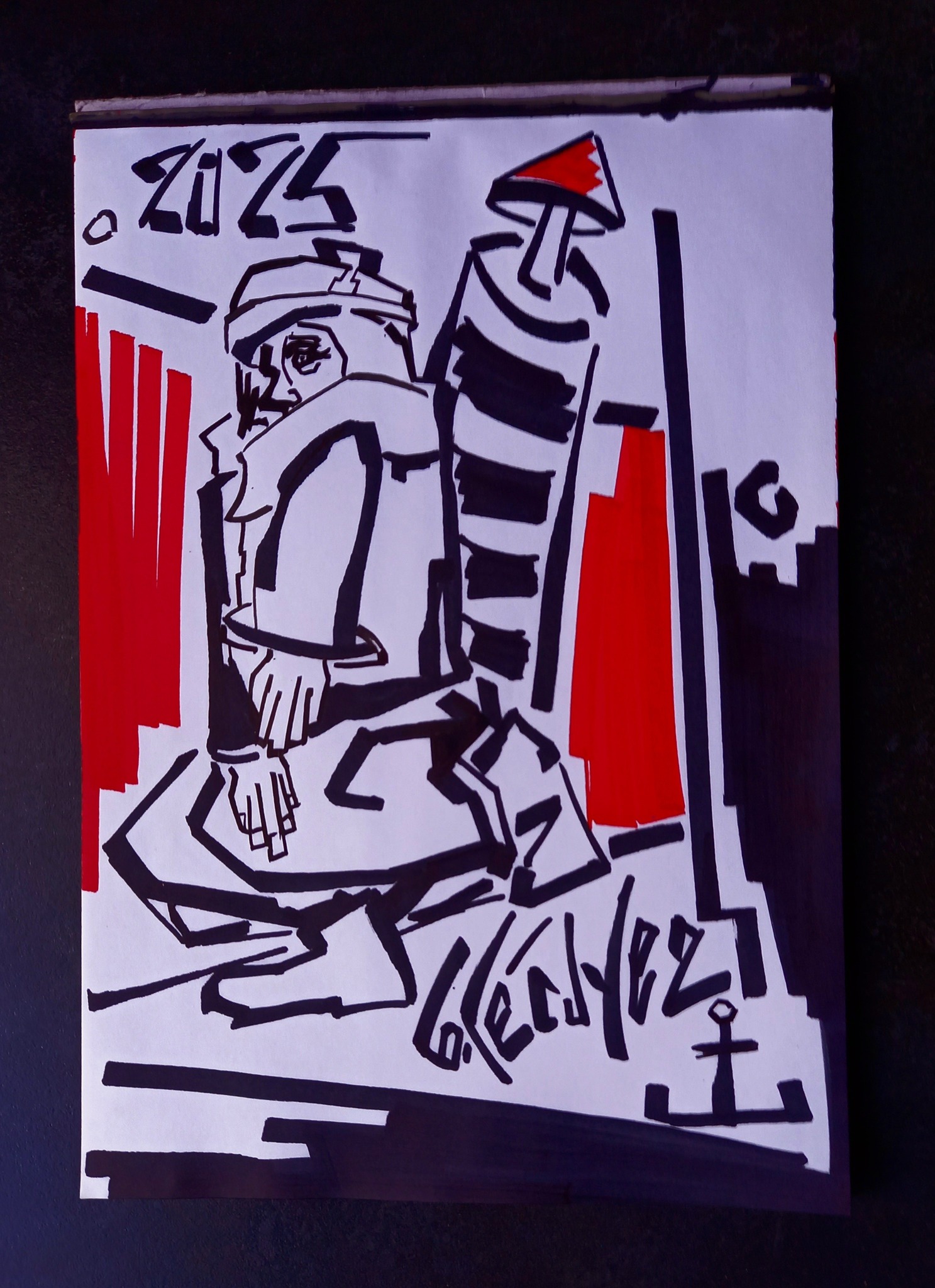 marin dessin bretagne breton artiste 