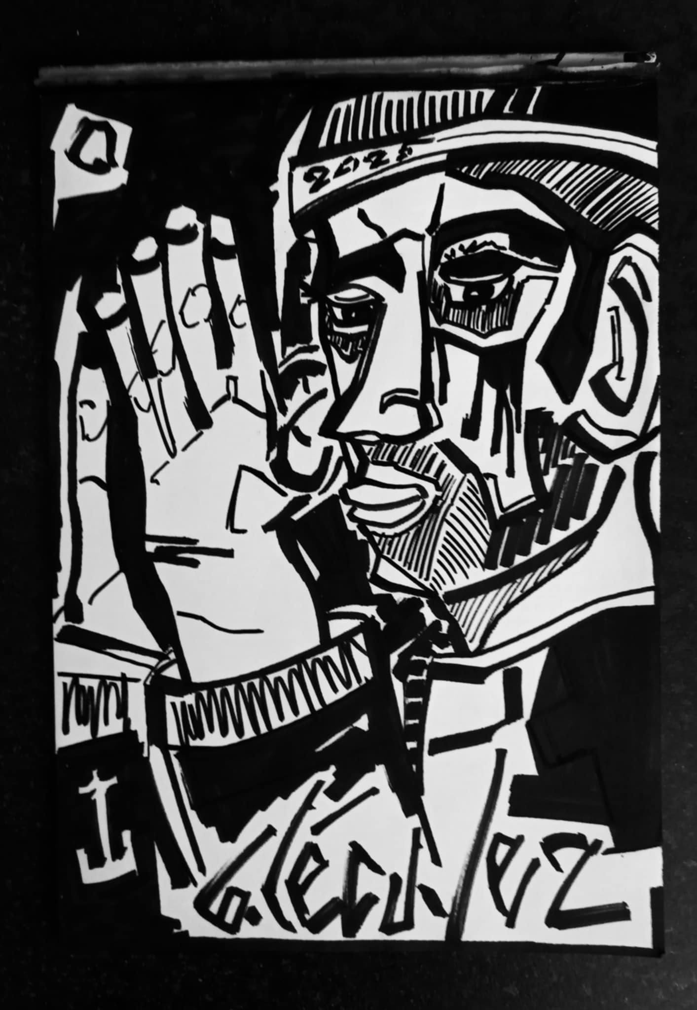 artiste peintre dessin toile bois bretagne breton art