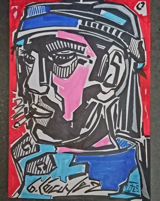 dessin marin rose artiste bretagne art breton