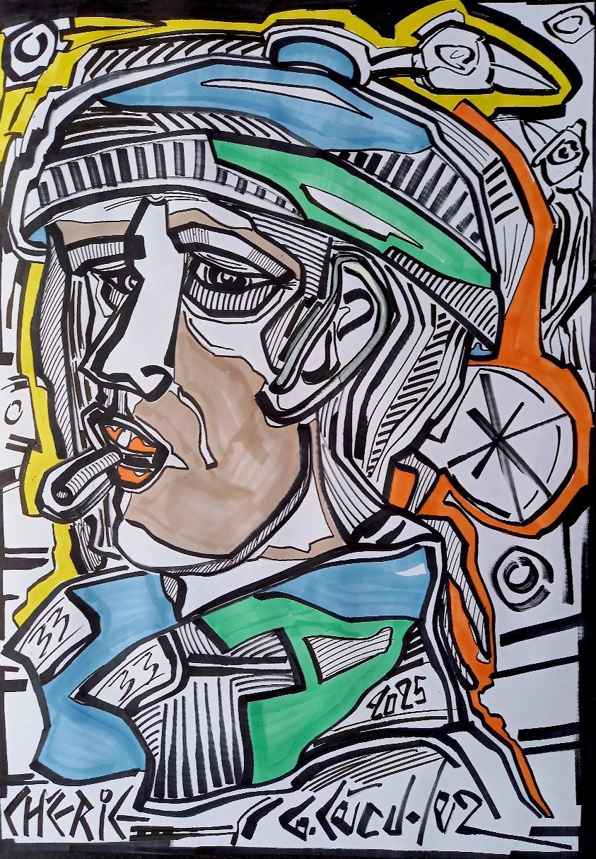  bretagne peintre breton contemporain designer dessinateur