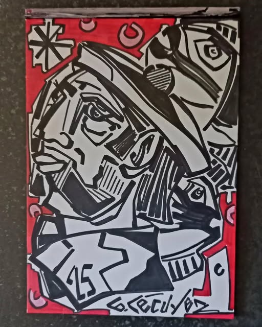 marin  rouge dessin bretagne