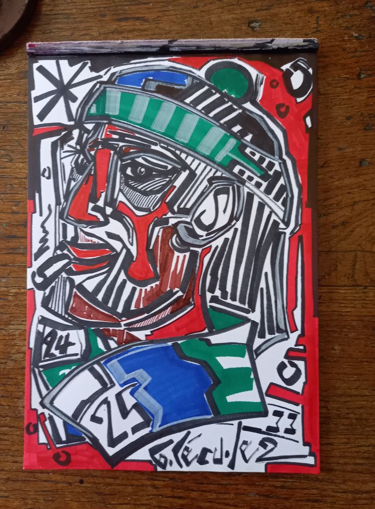 dessin marin du jour bretagne artiste