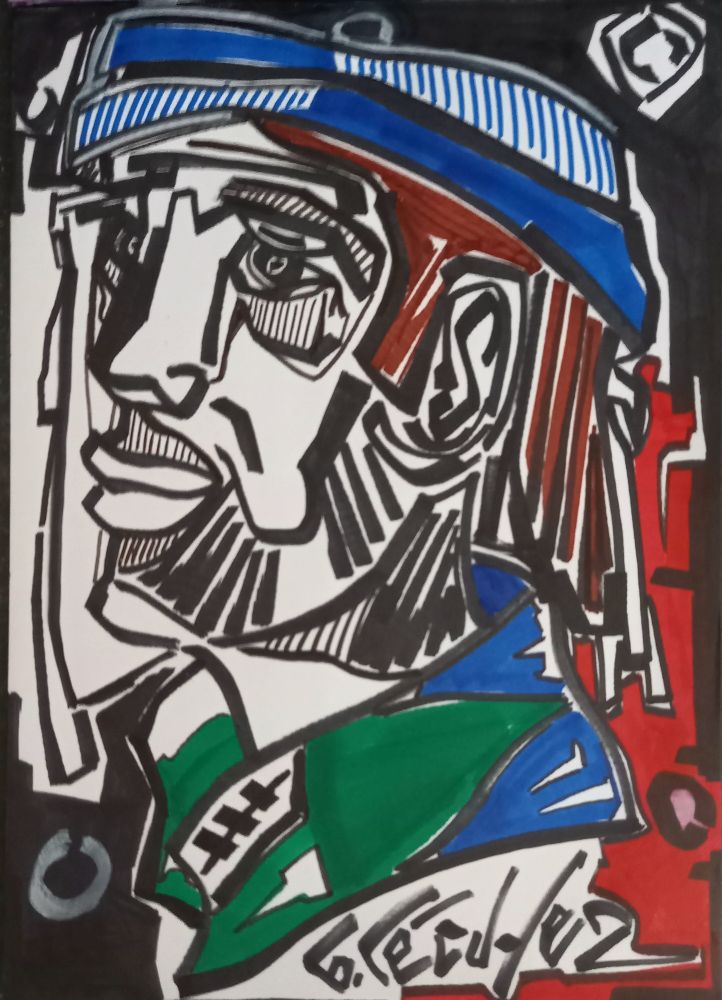 dessin marin breton libre artiste peintre 