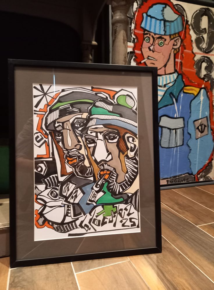 artiste dessin bretagne marin designer breton art marine