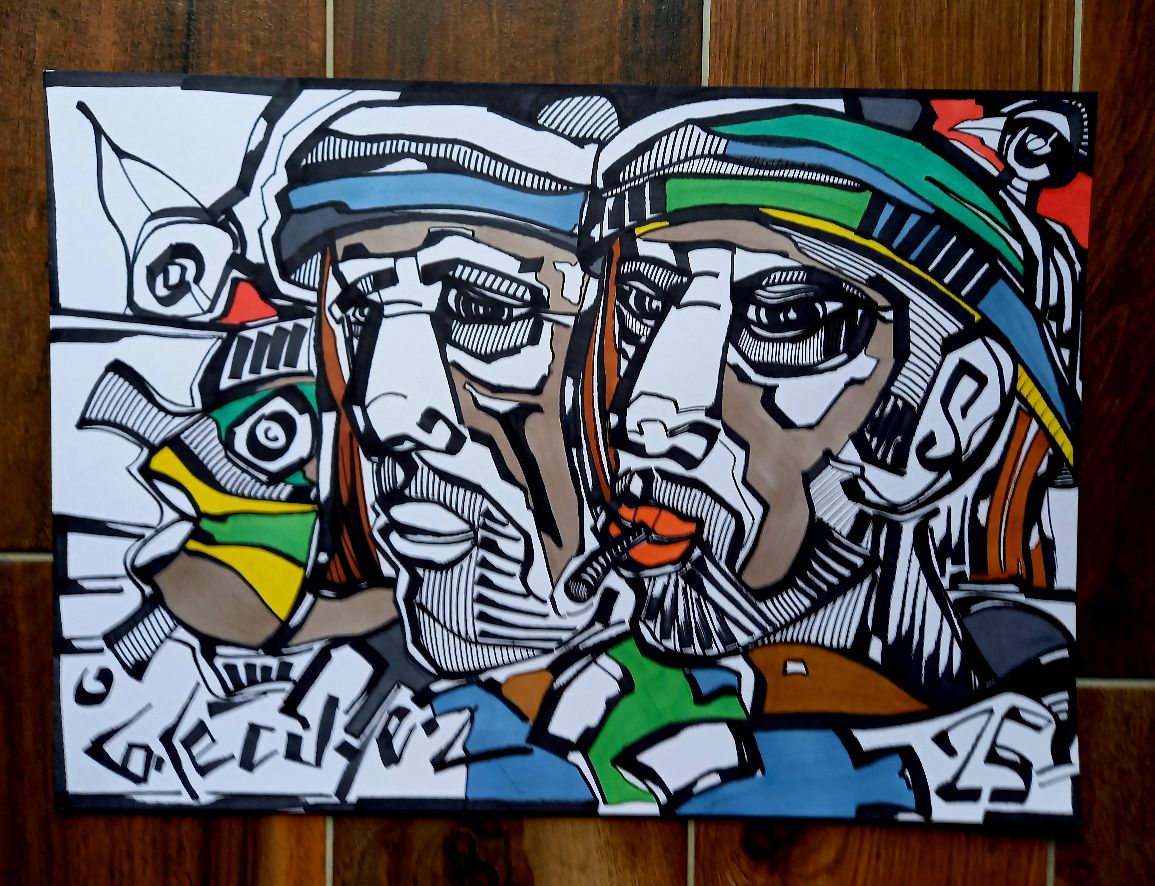 artiste dessin bretagne marin designer breton art