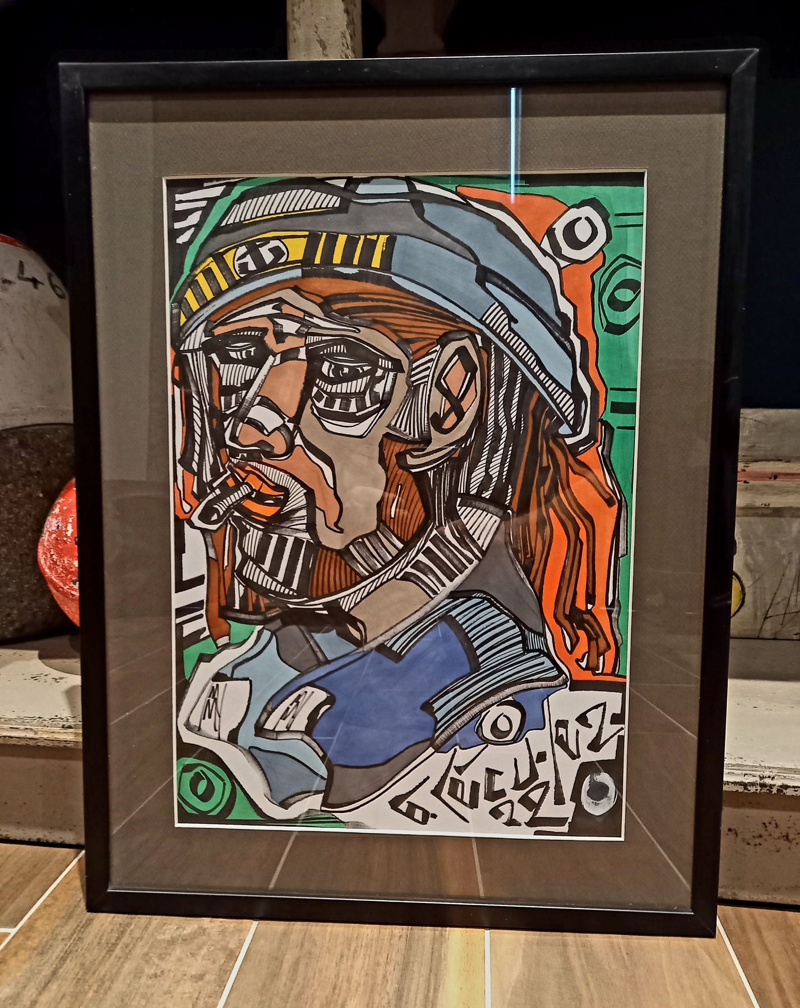 artiste dessin bretagne marin designer breton