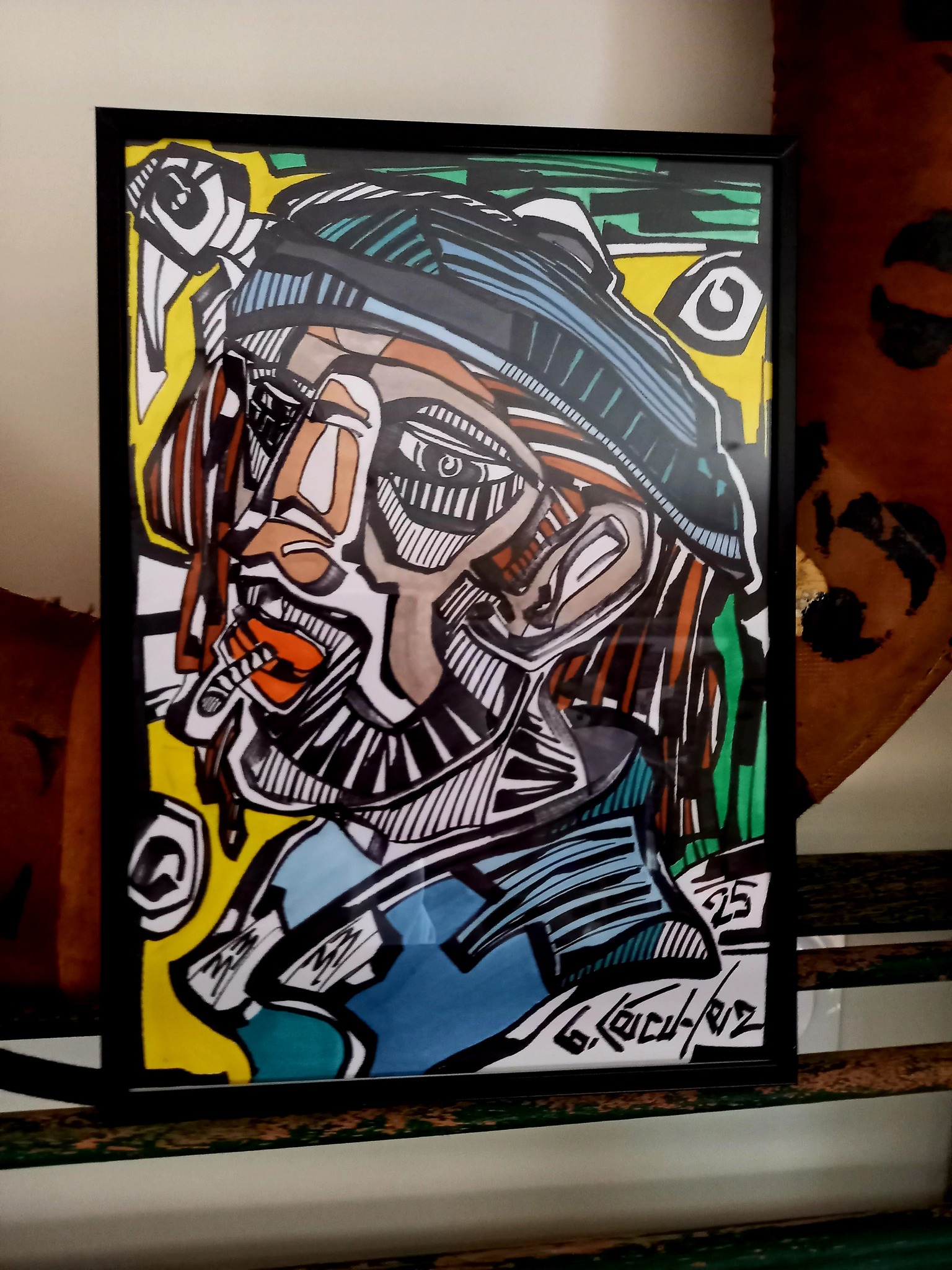 marin dessin bretagne artiste auteur breton