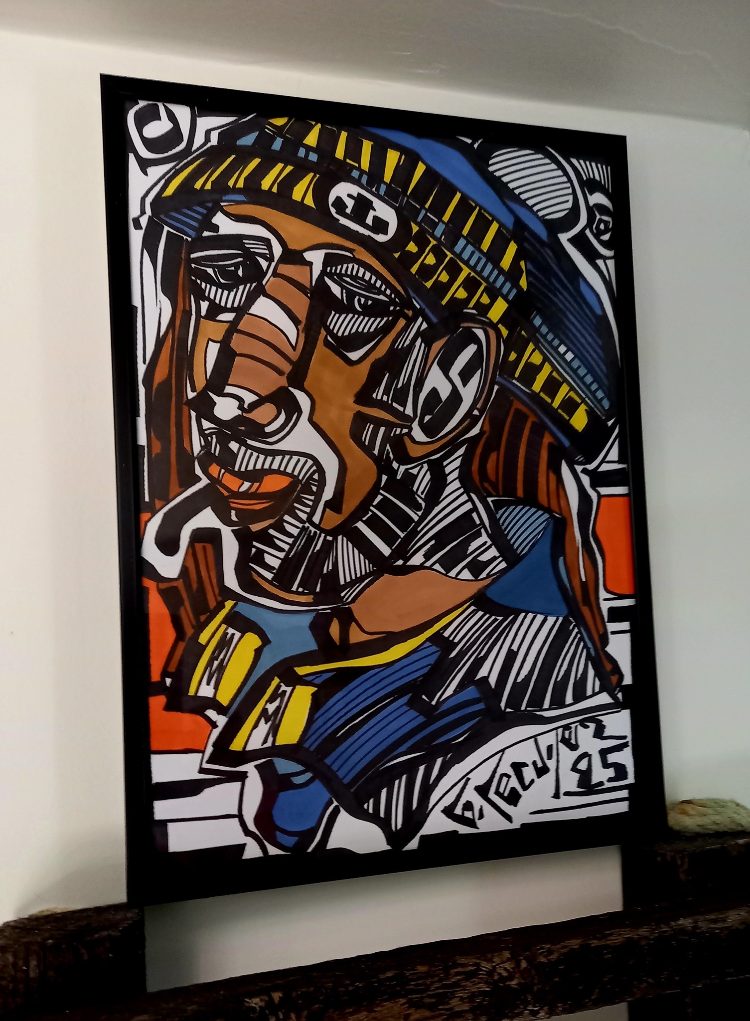 marin doux dessin bretagne art design