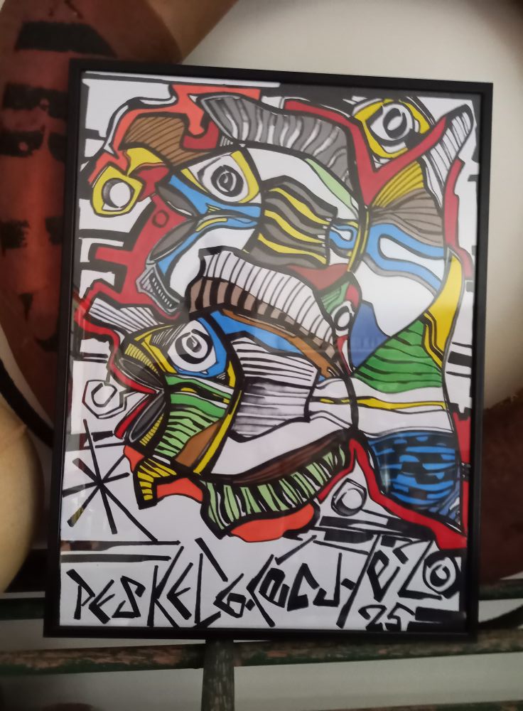 poissons bretagne art contemporain artiste breton