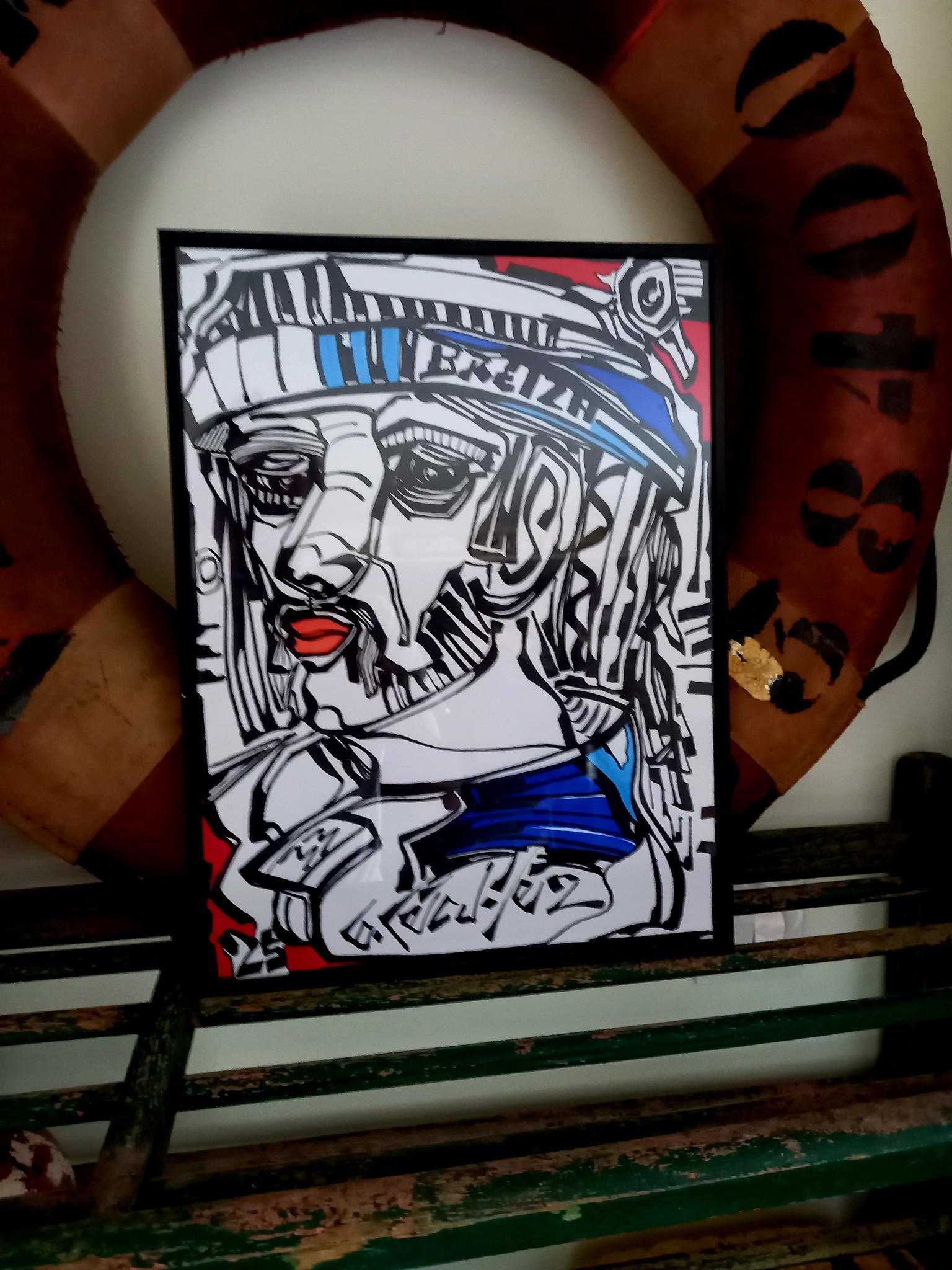 marin dessin design bretagne artiste breton