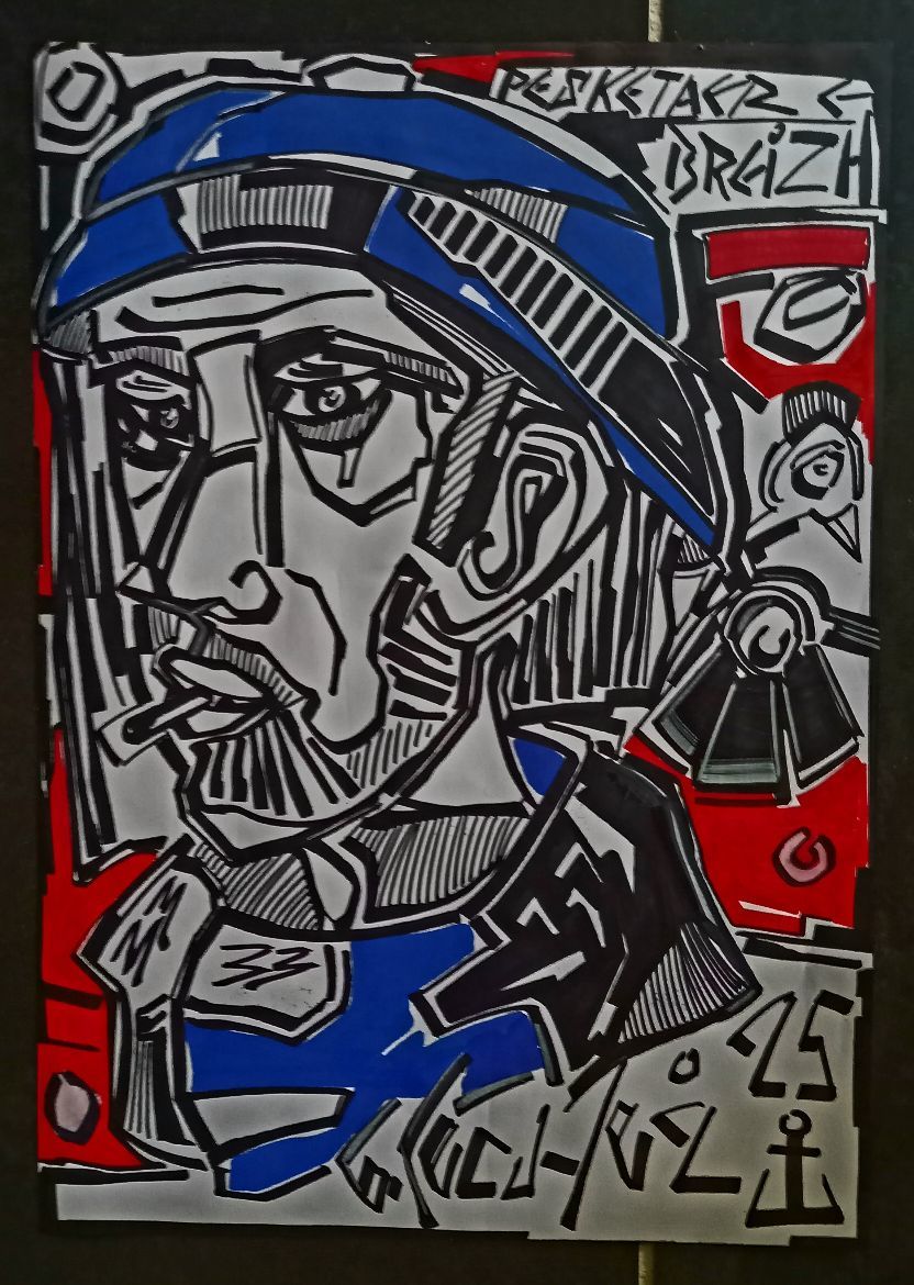 marin celtique dessin 