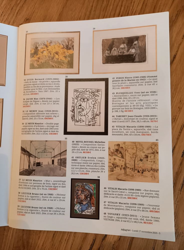 vente art moderne bretagne design BREST ARTISTE