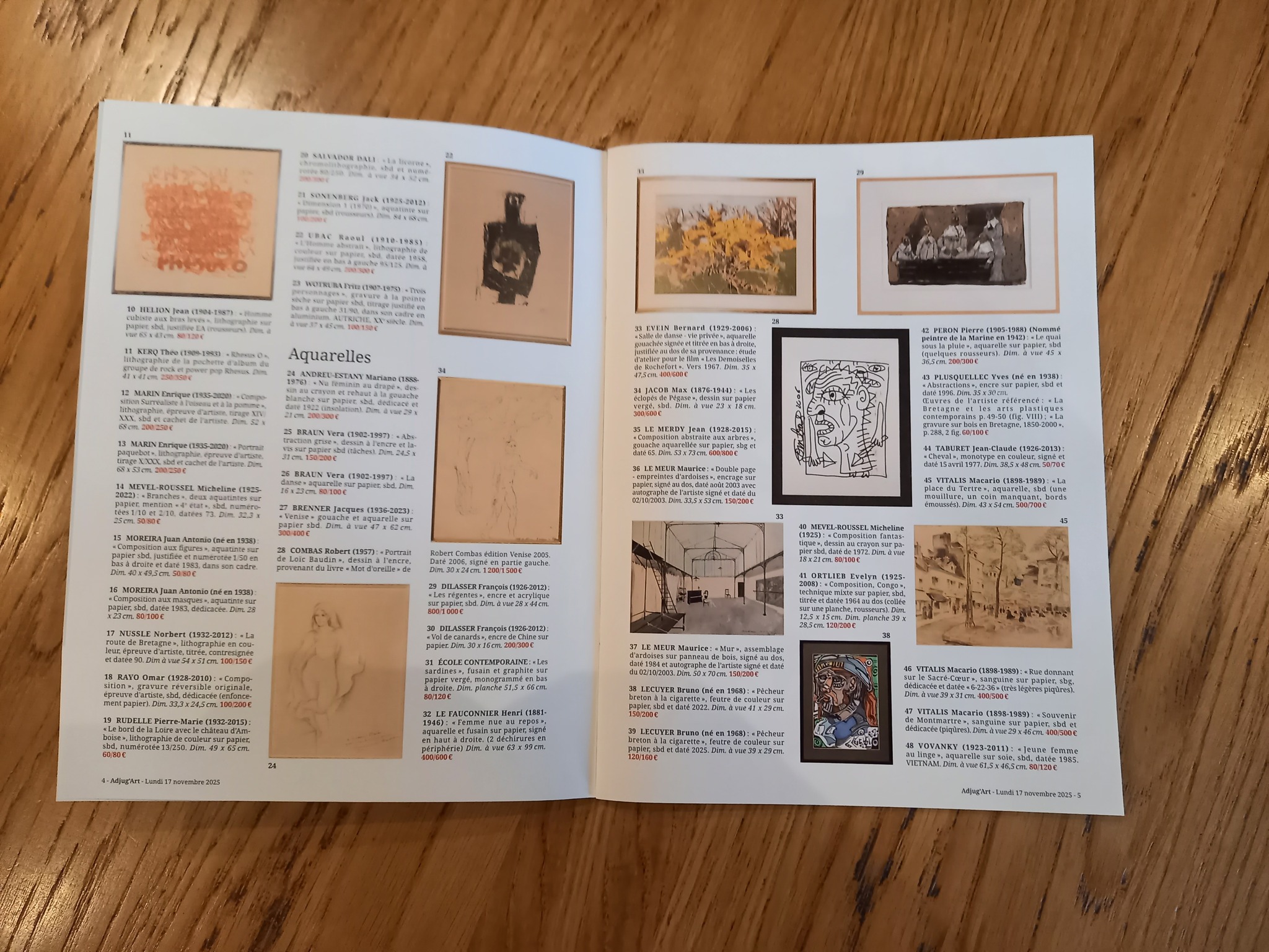 vente art moderne bretagne design BREST