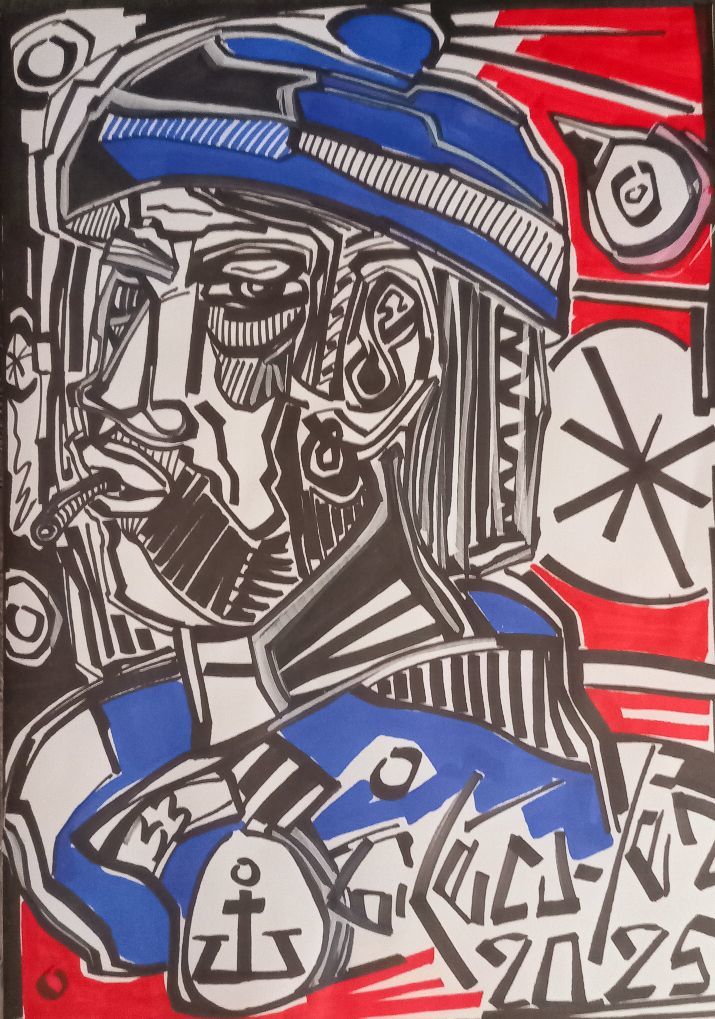 dessin moderne bretagne artistique.