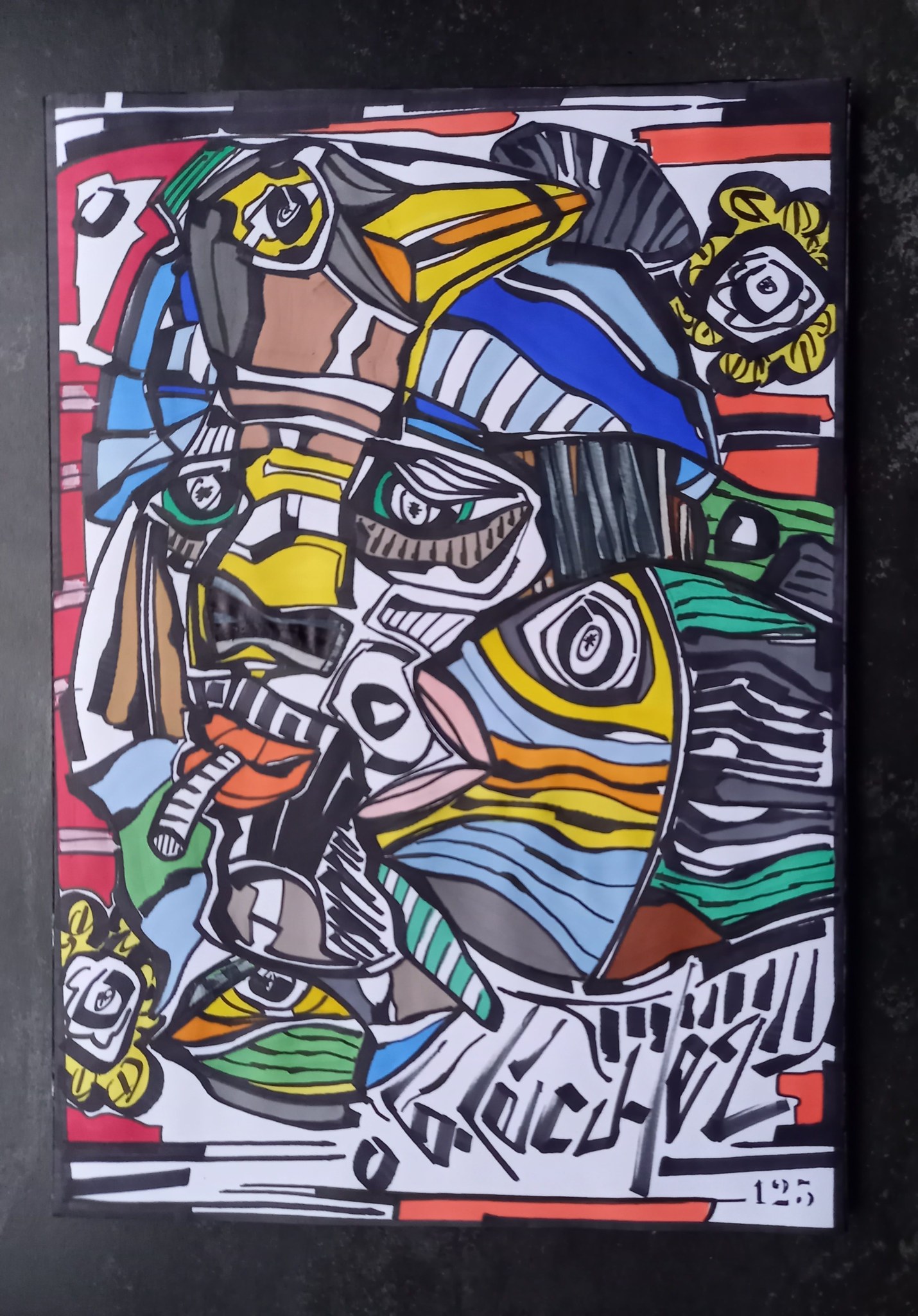  poisson marin design bretagne