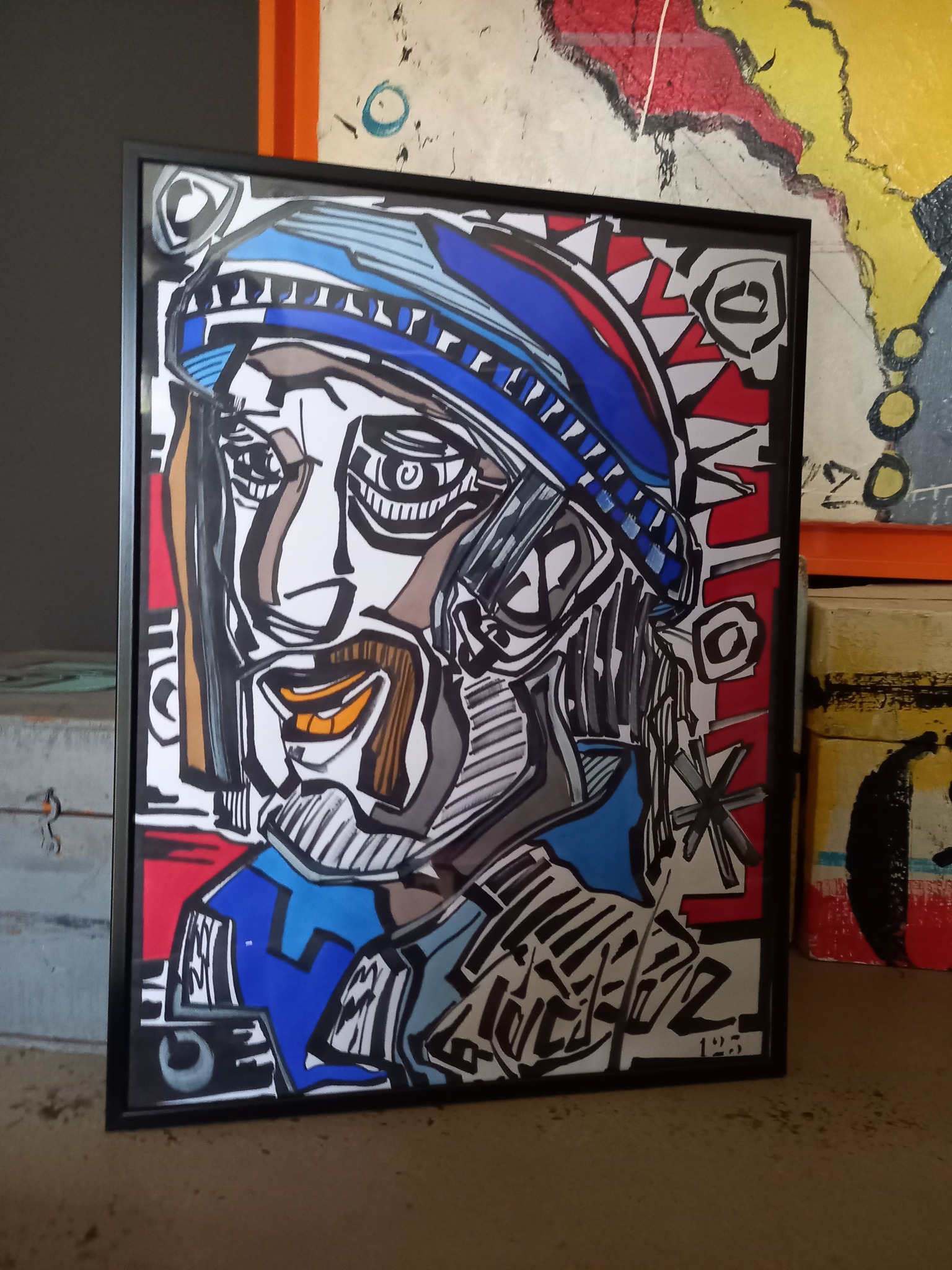 marin design bretagne dessin artiste breton peintre