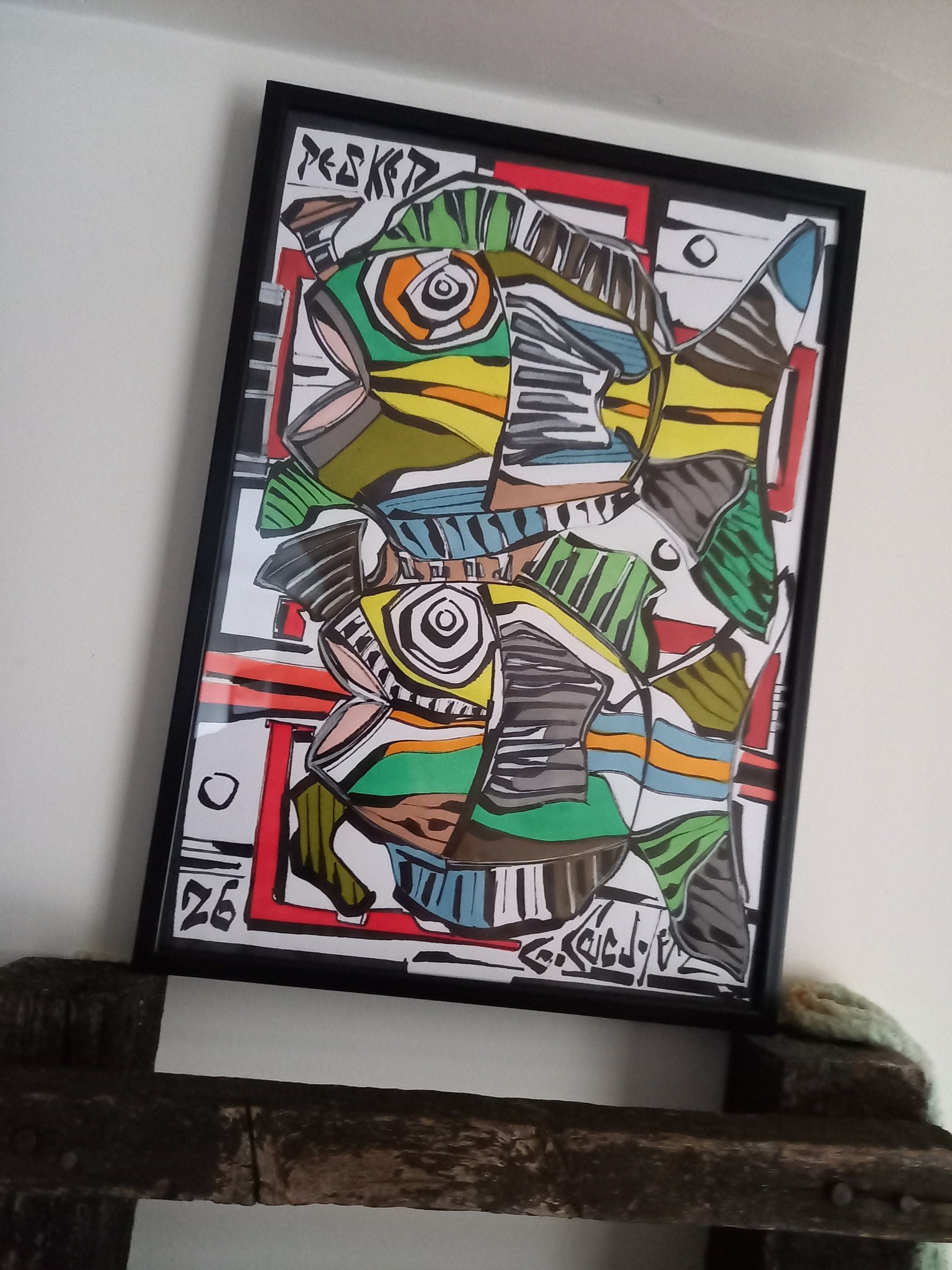 pesked dessin breizh bretagne arzour artiste