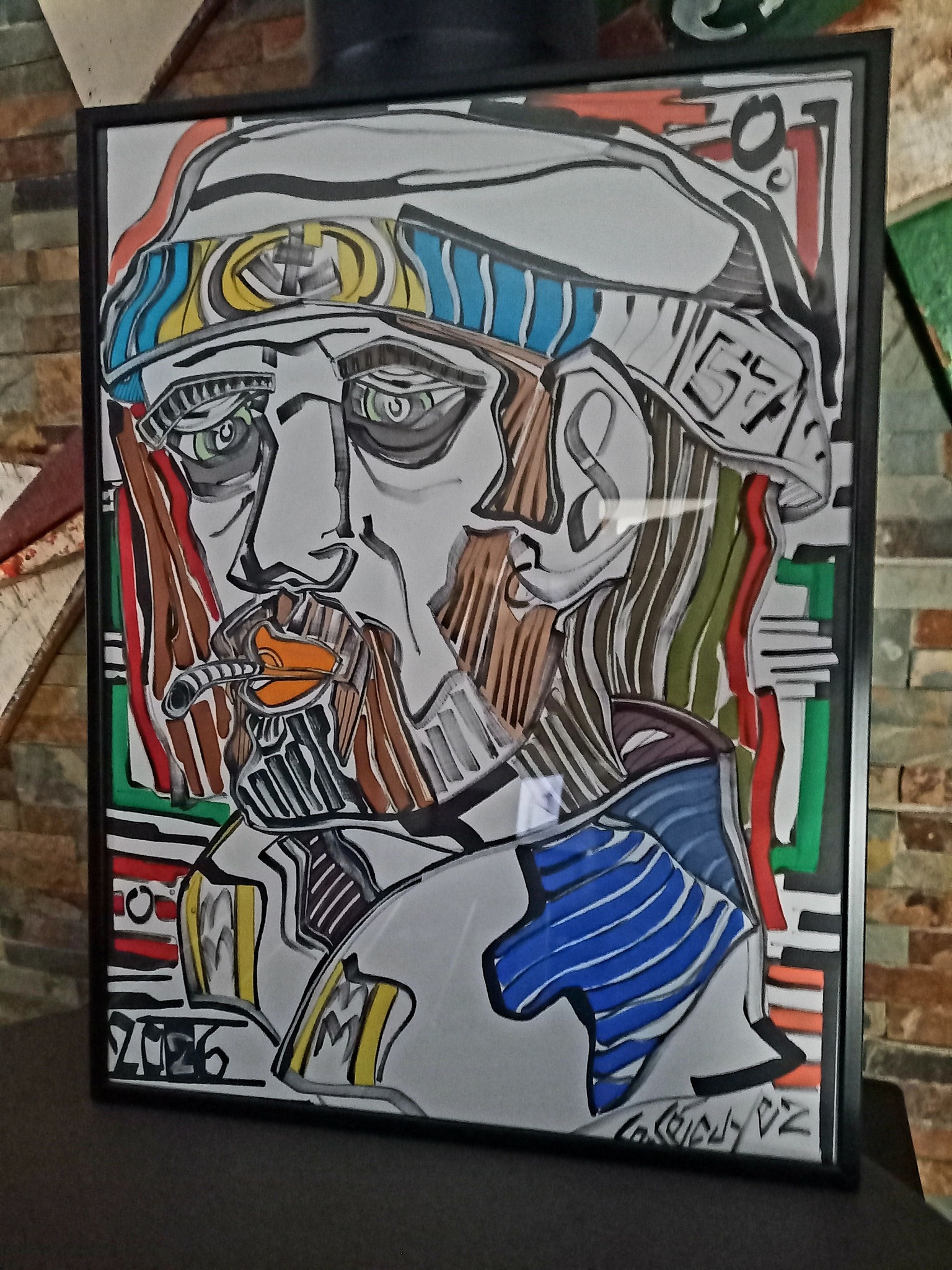 portrait marin bretagne dessin auteur