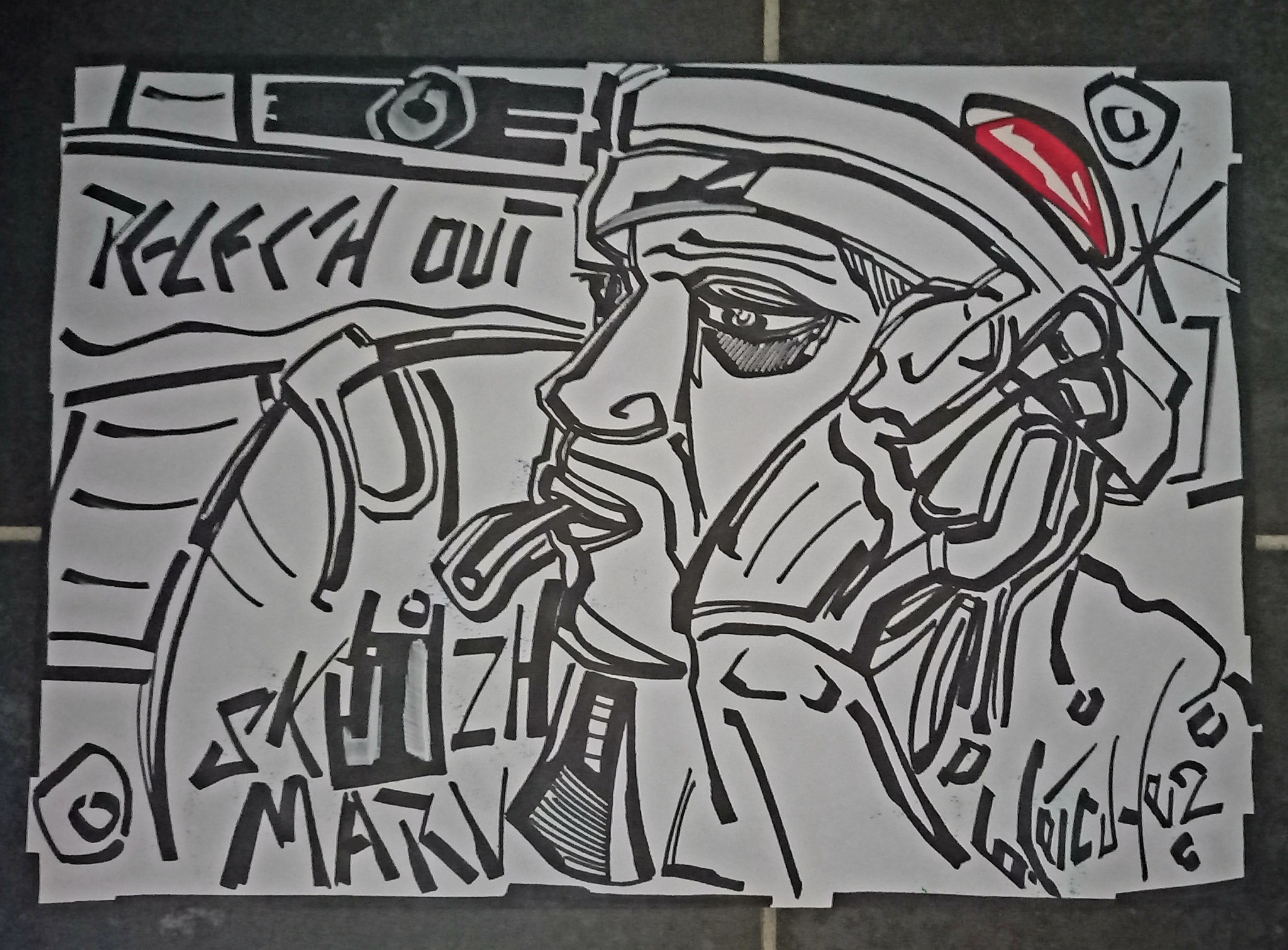 artiste dessin bretagne peintre breton contemporain design