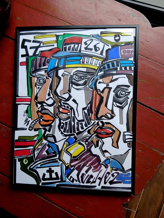 dessin freres marins bretagne artiste
