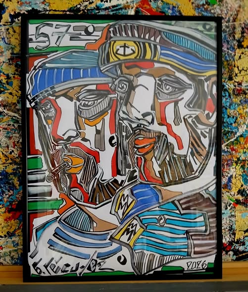 marins bretons artiste peintre bretagne dessins peintures