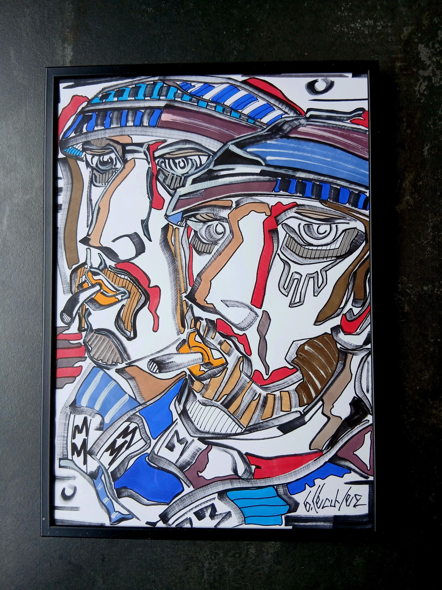 vieux marins dessin bretagne artiste peintre breton