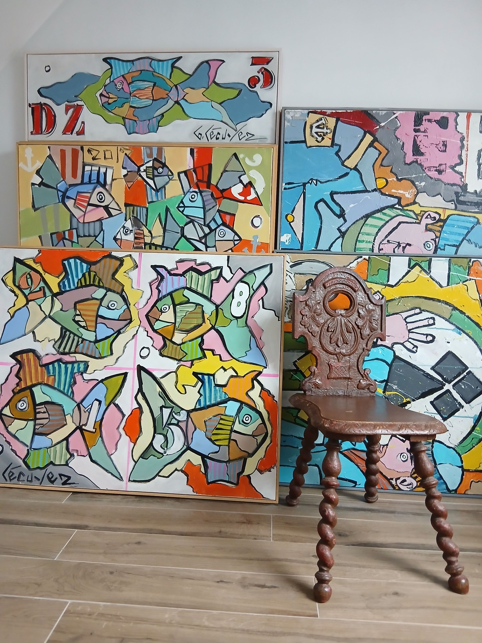 atelier artiste peintre bretagne 