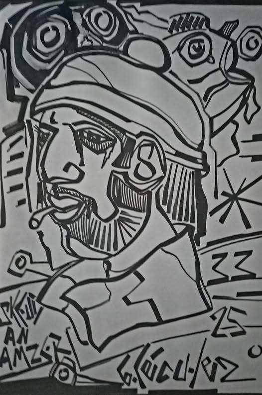 artiste dessin bretagne peintre breton contemporain designer