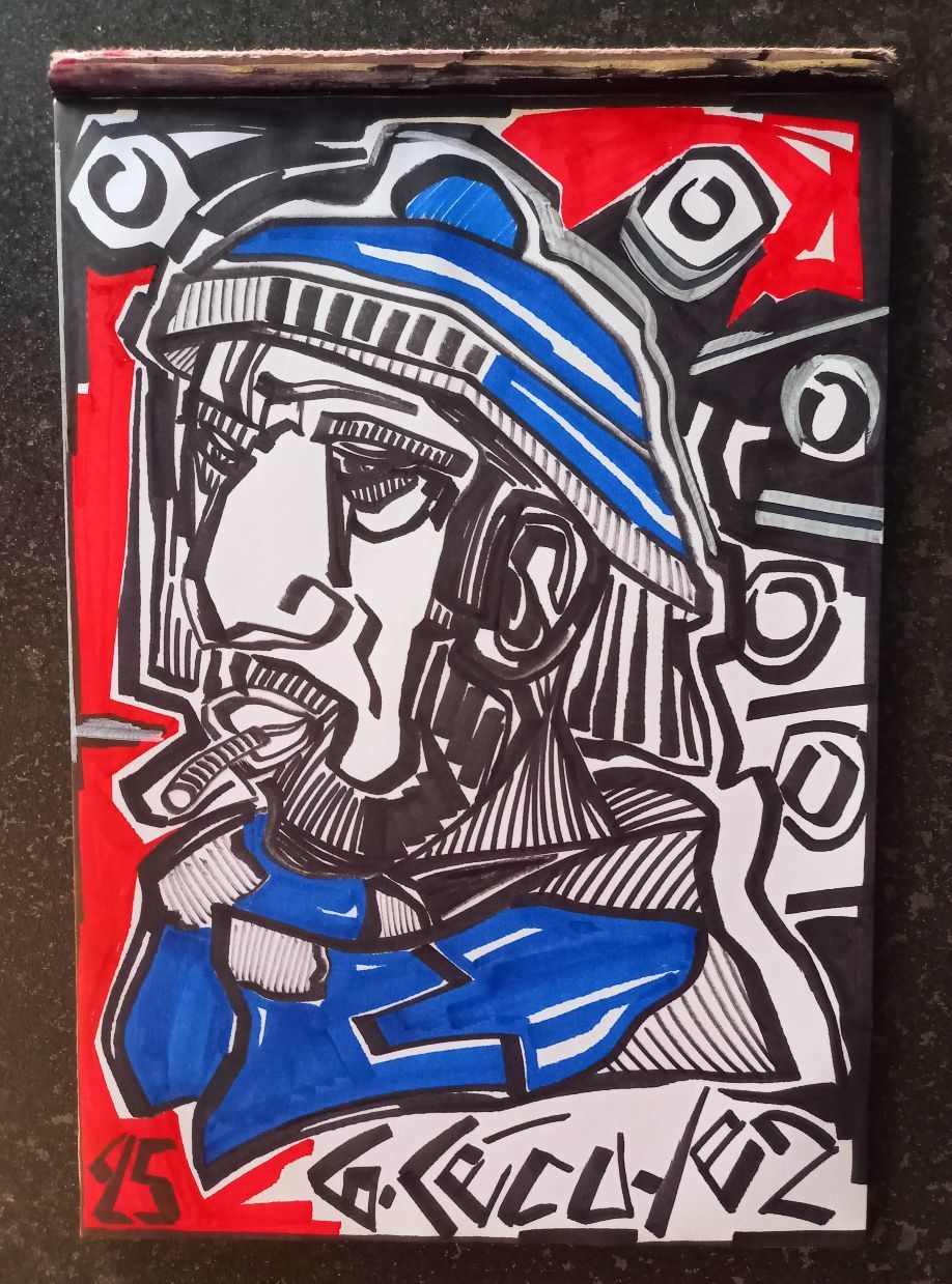  dessin bretagne peintre breton contemporain designer