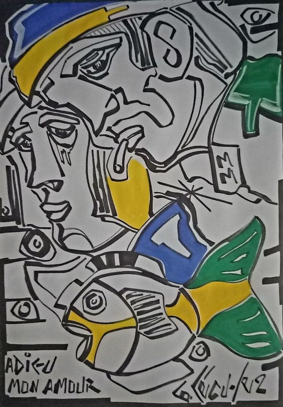 artiste dessin bretagne peintre breton contemporain 