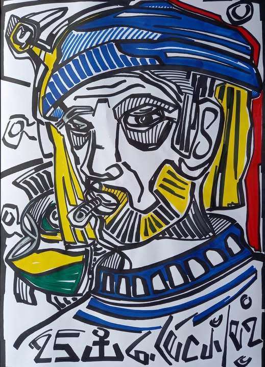  bretagne peintre breton contemporain designer dessinateur dessins