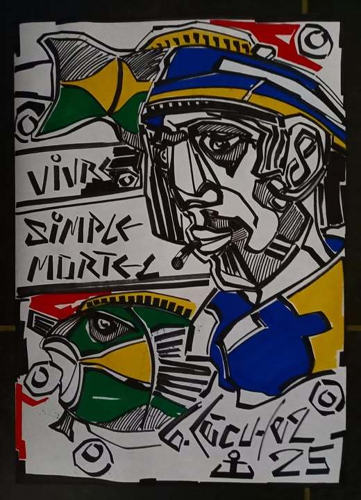 dessin art peinture bretagne